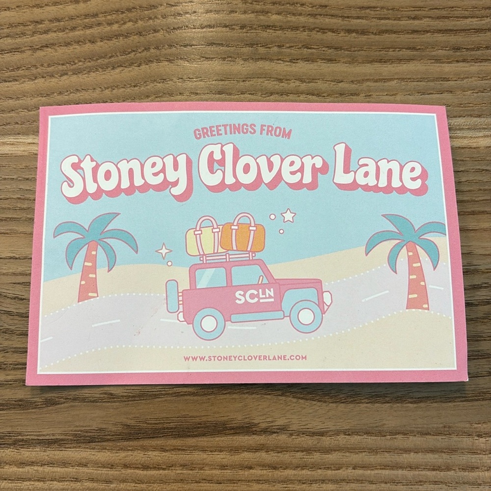 Stoney Clover Lane Postcard